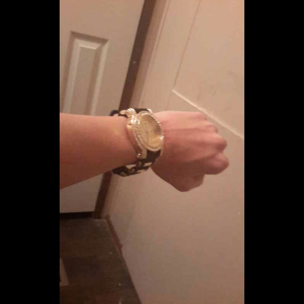 Gold/Dimond watch